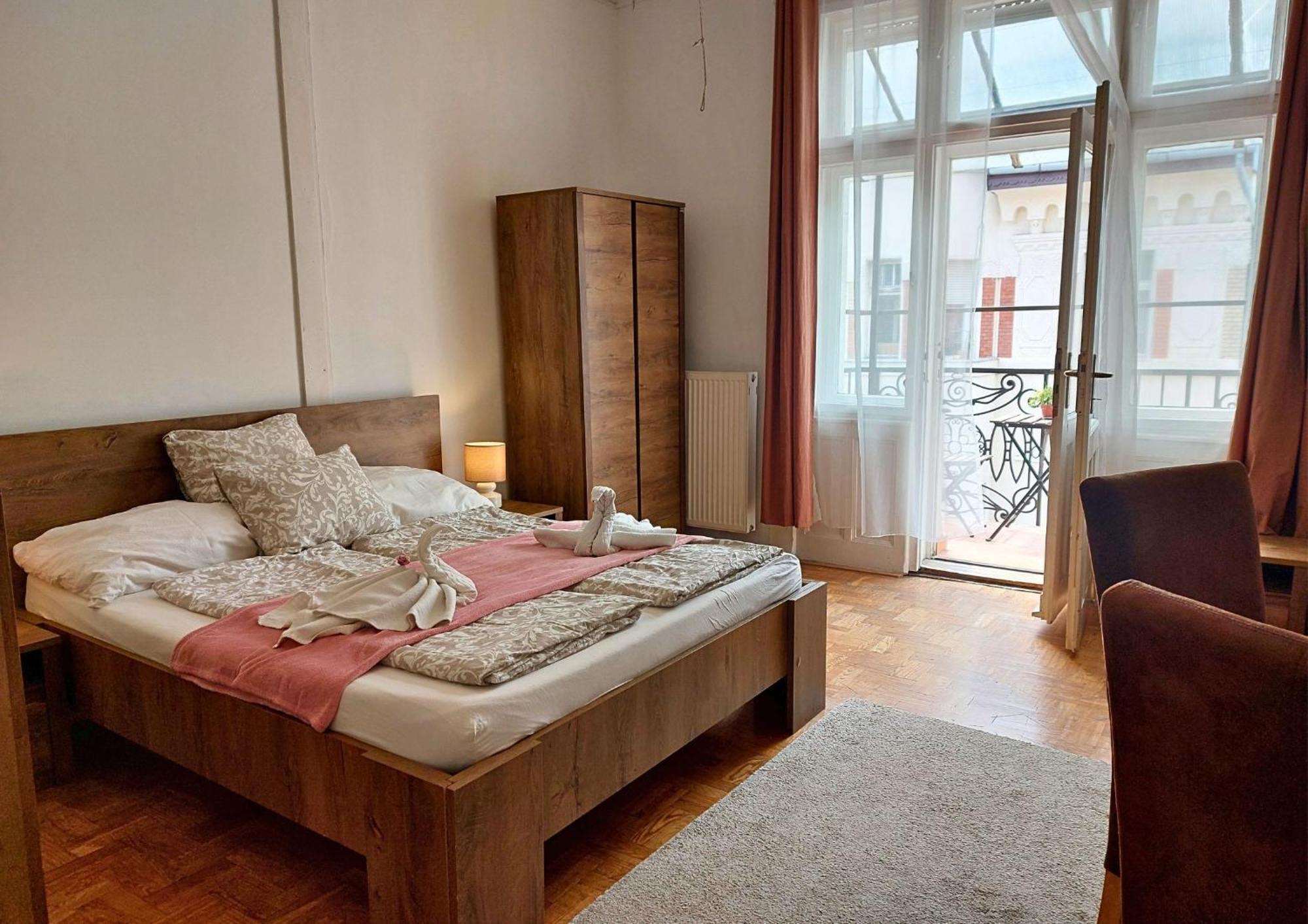 Black Sheep Budapest Hostel&Apart Kamer foto
