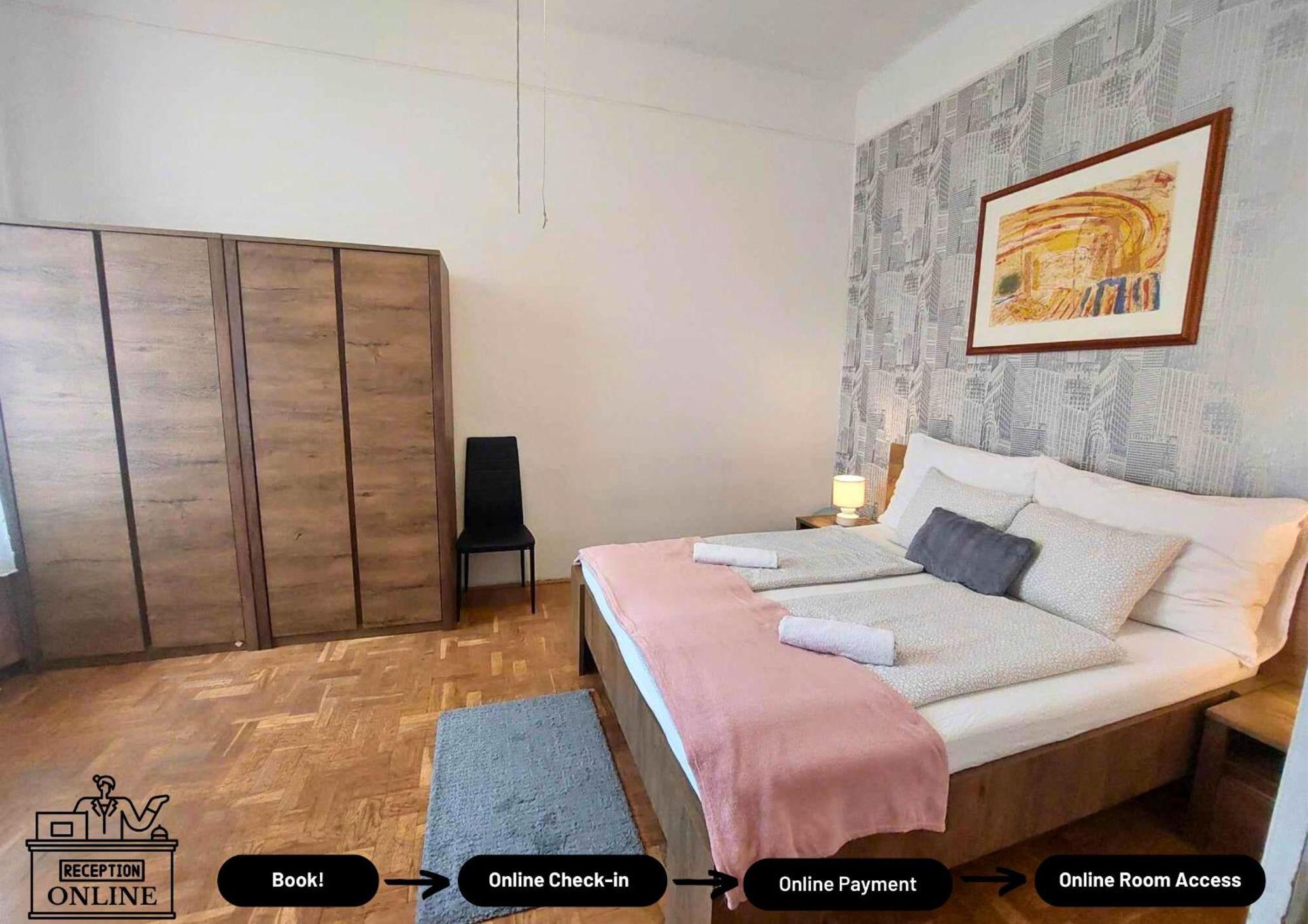 Black Sheep Budapest Hostel&Apart Kamer foto