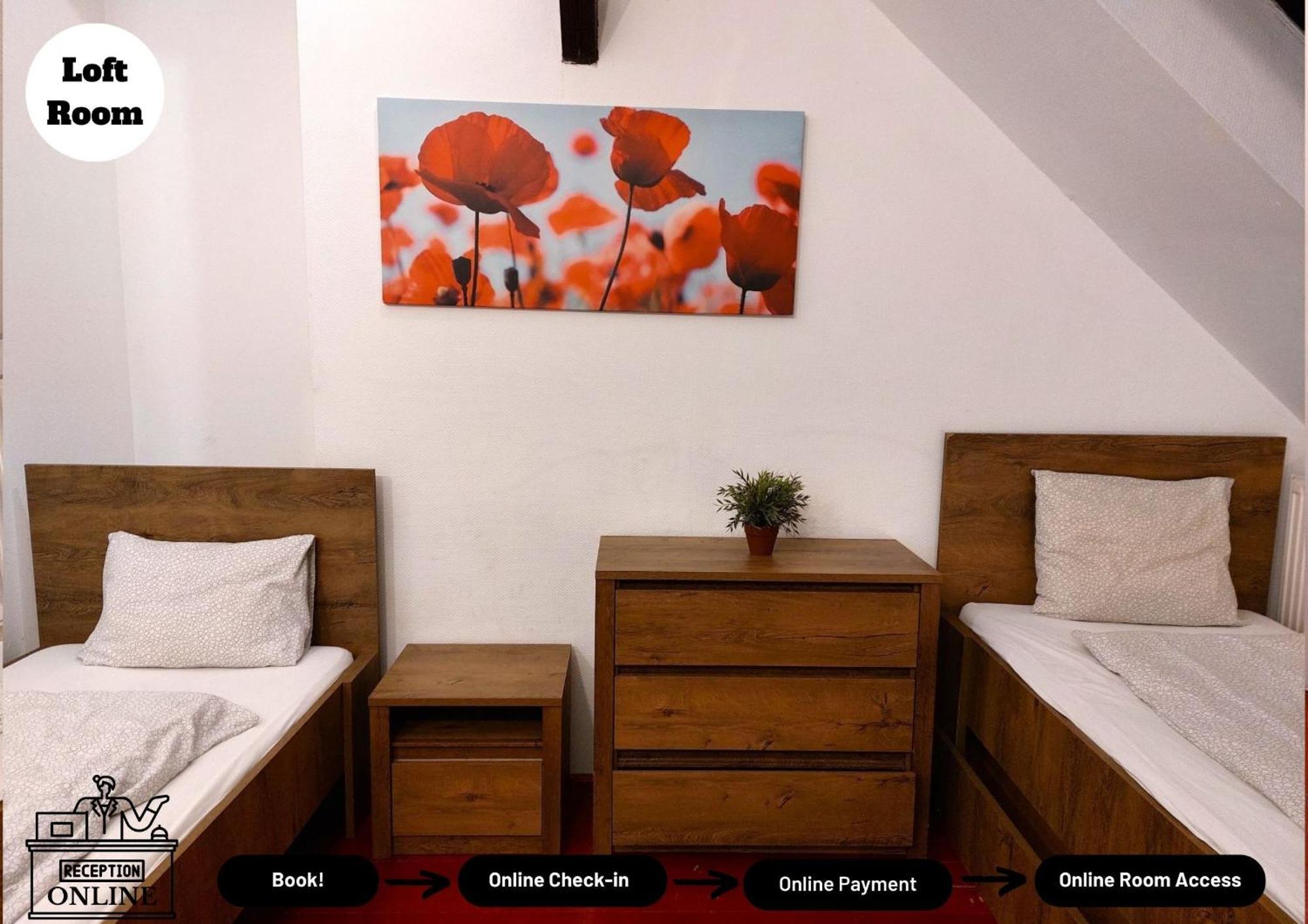Black Sheep Budapest Hostel&Apart Kamer foto