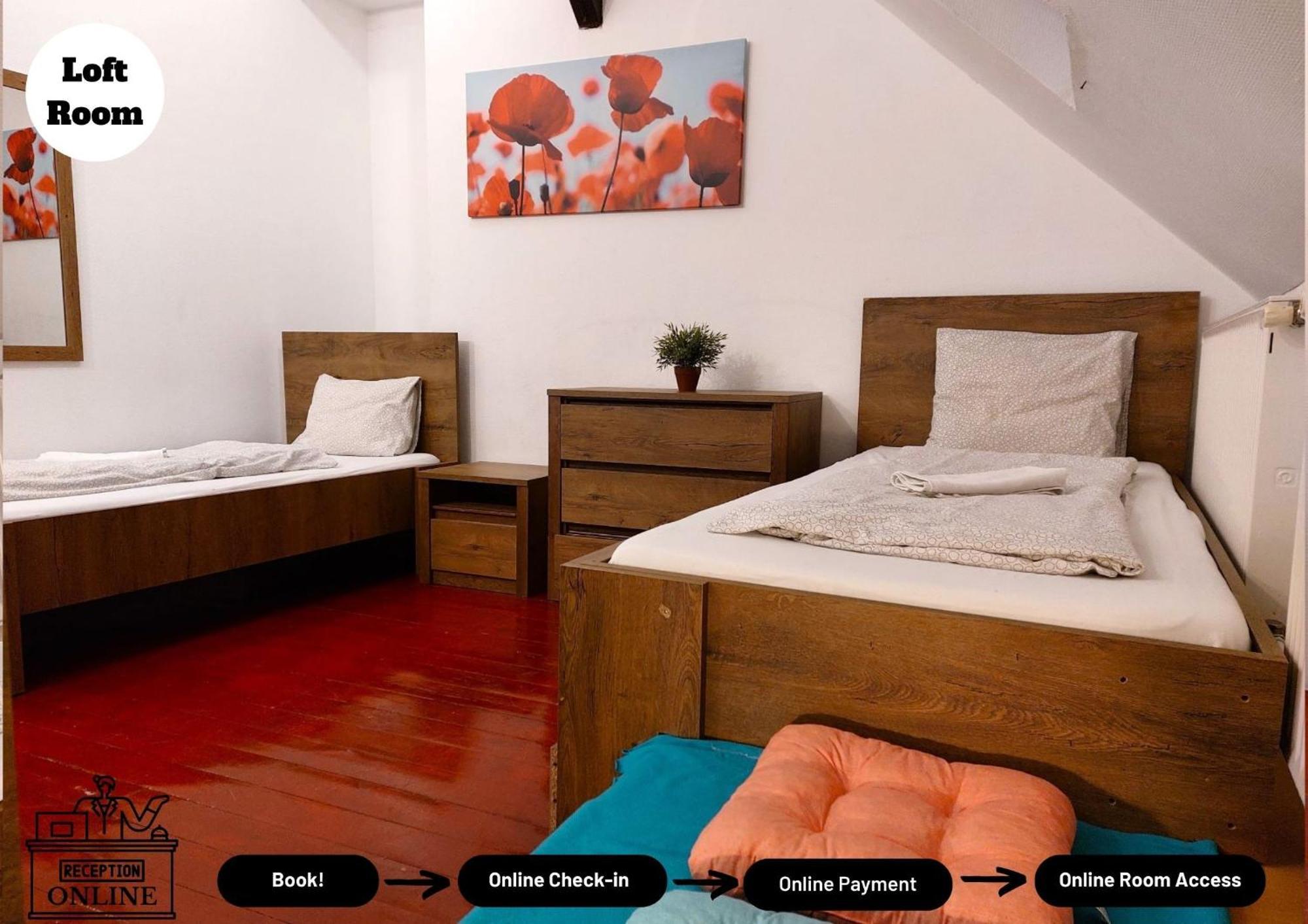 Black Sheep Budapest Hostel&Apart Kamer foto