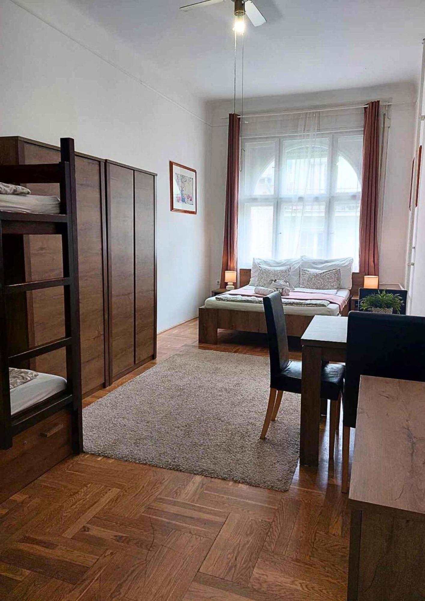 Black Sheep Budapest Hostel&Apart Kamer foto