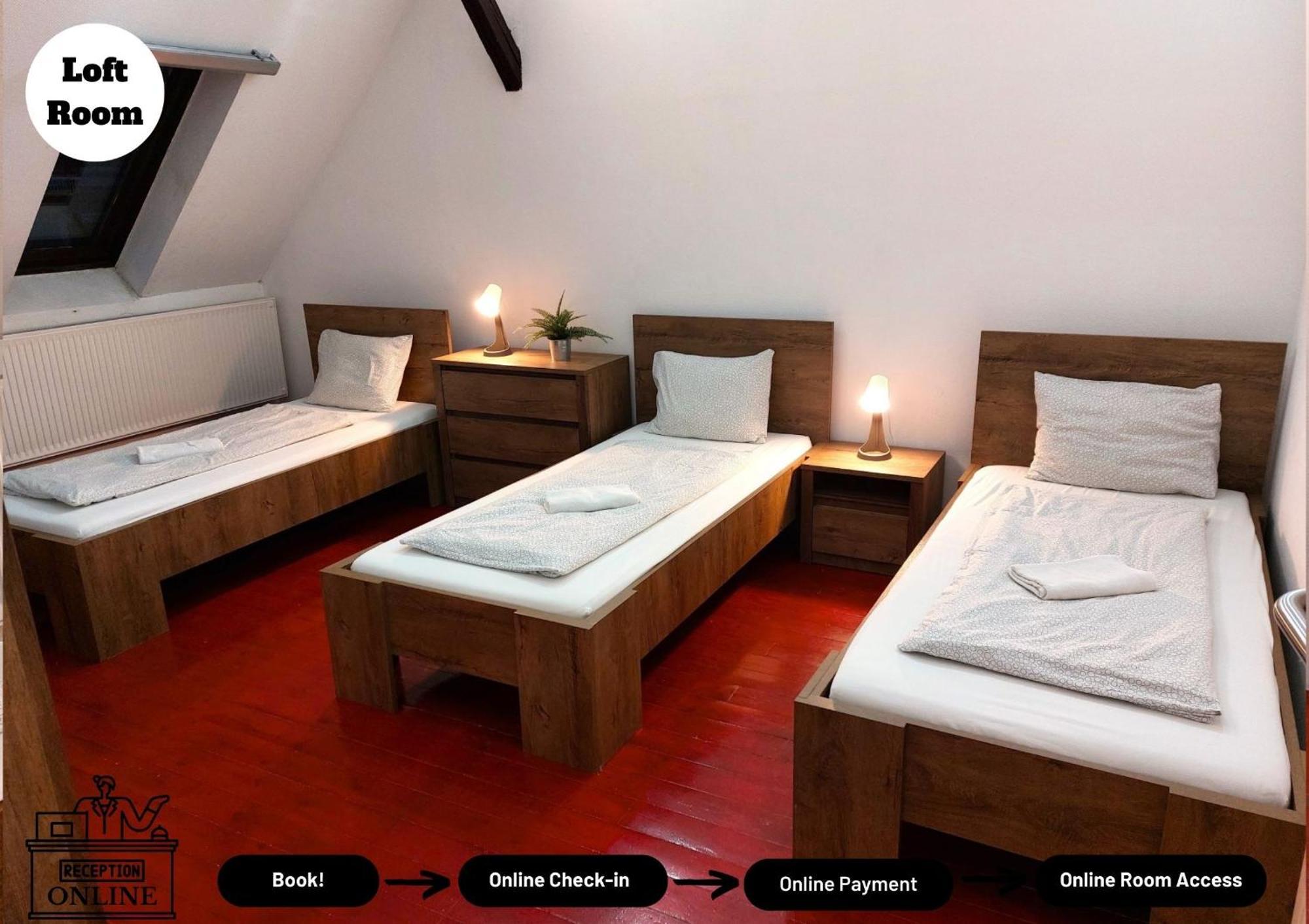 Black Sheep Budapest Hostel&Apart Kamer foto