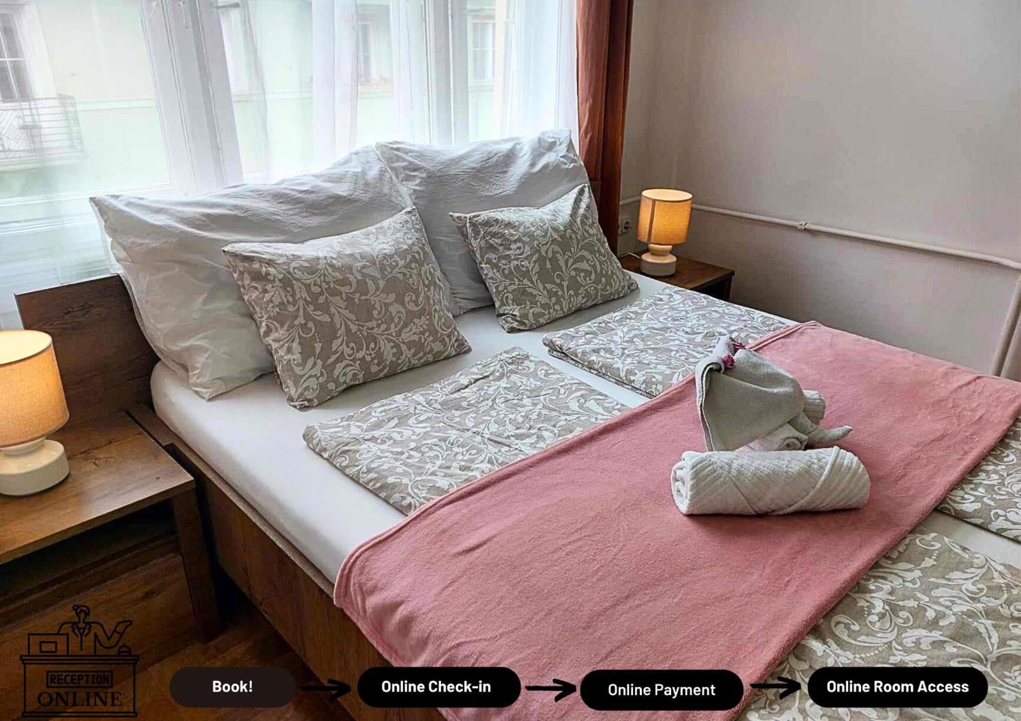 Black Sheep Budapest Hostel&Apart Kamer foto