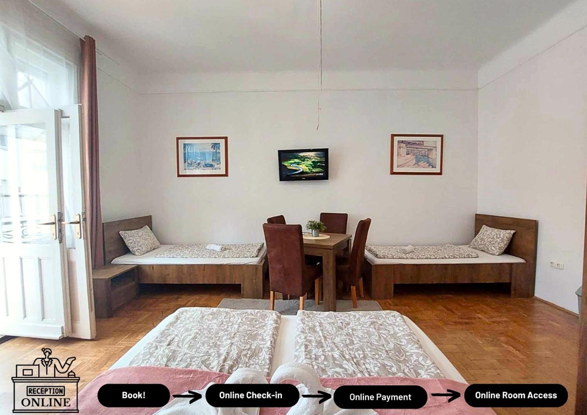 Black Sheep Budapest Hostel&Apart Kamer foto