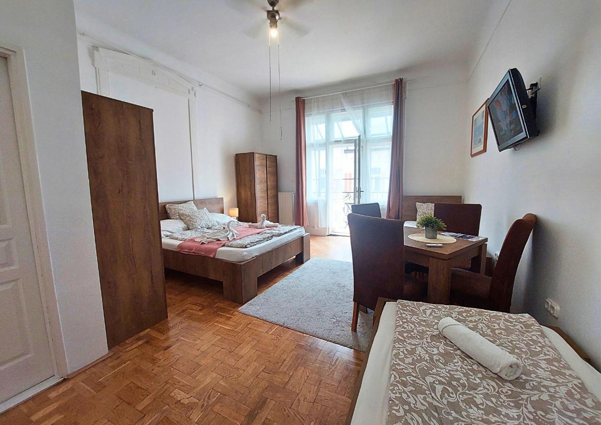 Black Sheep Budapest Hostel&Apart Kamer foto
