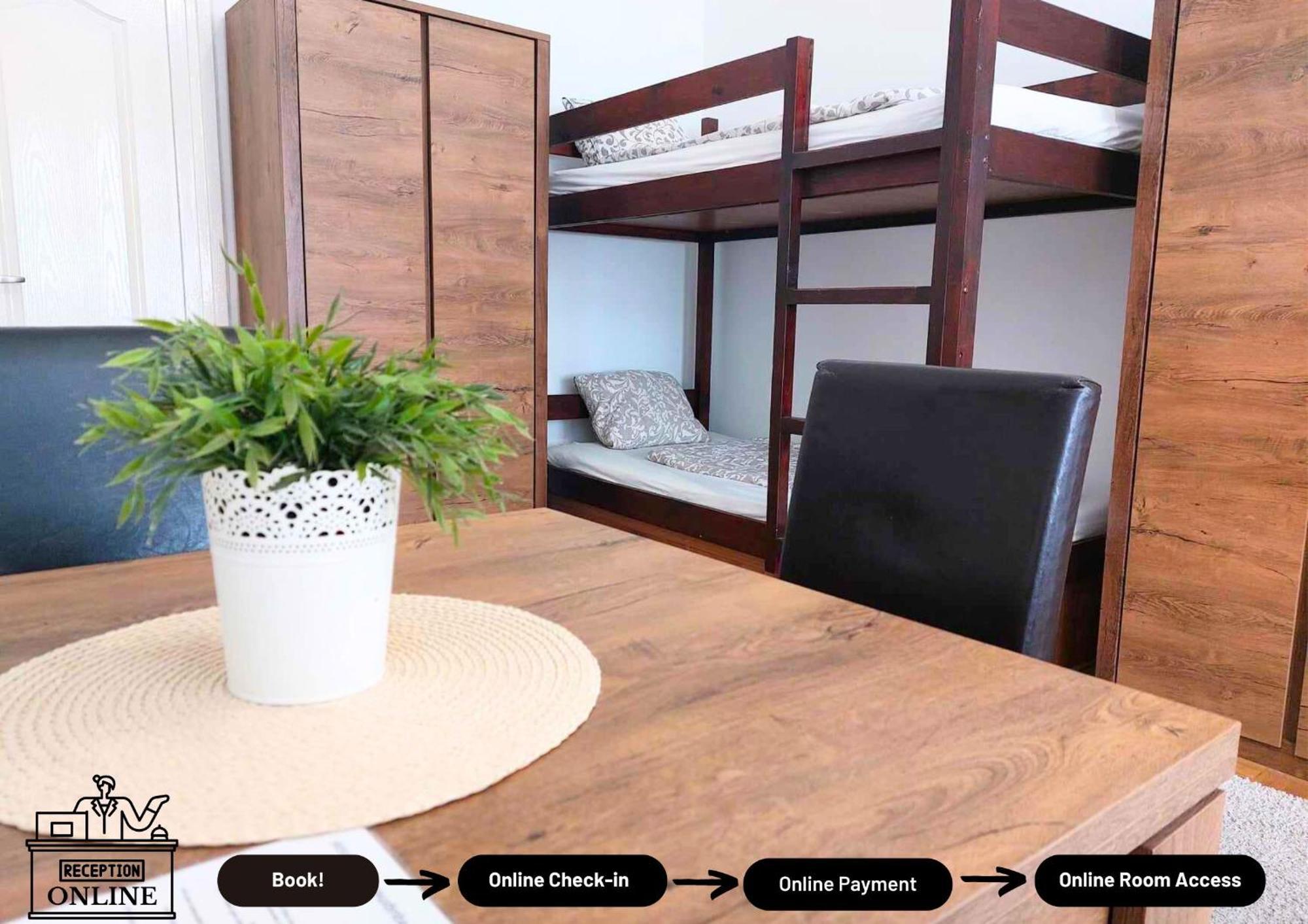Black Sheep Budapest Hostel&Apart Kamer foto