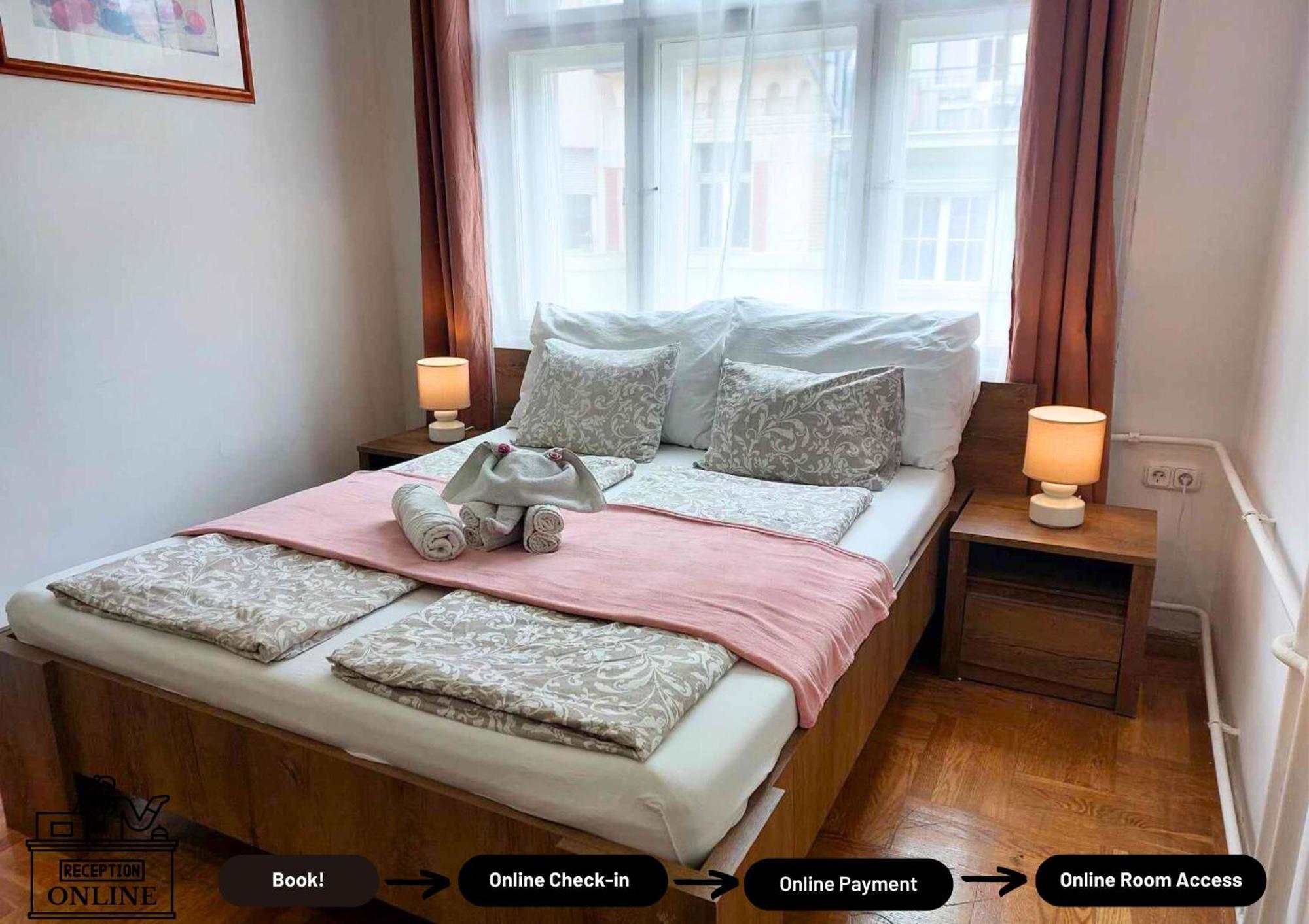 Black Sheep Budapest Hostel&Apart Kamer foto