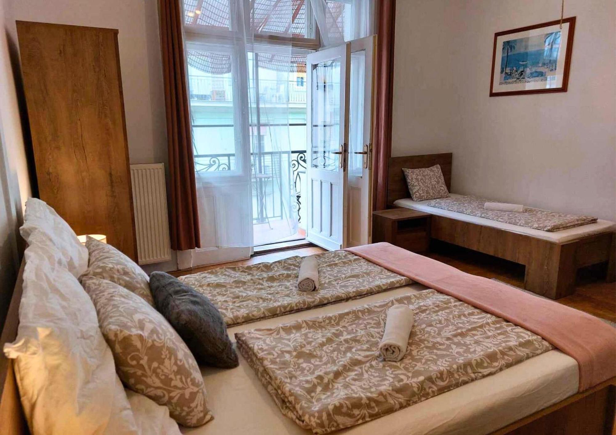 Black Sheep Budapest Hostel&Apart Kamer foto