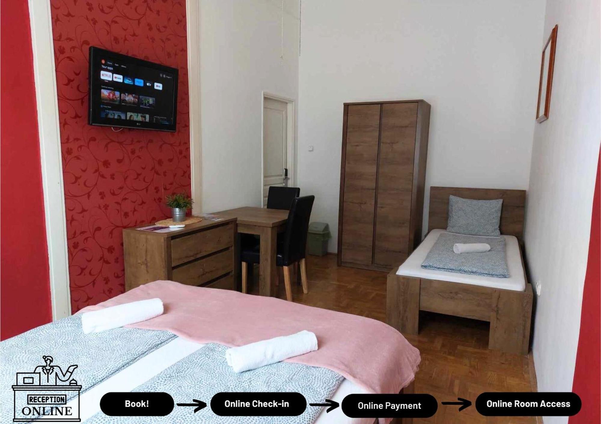 Black Sheep Budapest Hostel&Apart Kamer foto