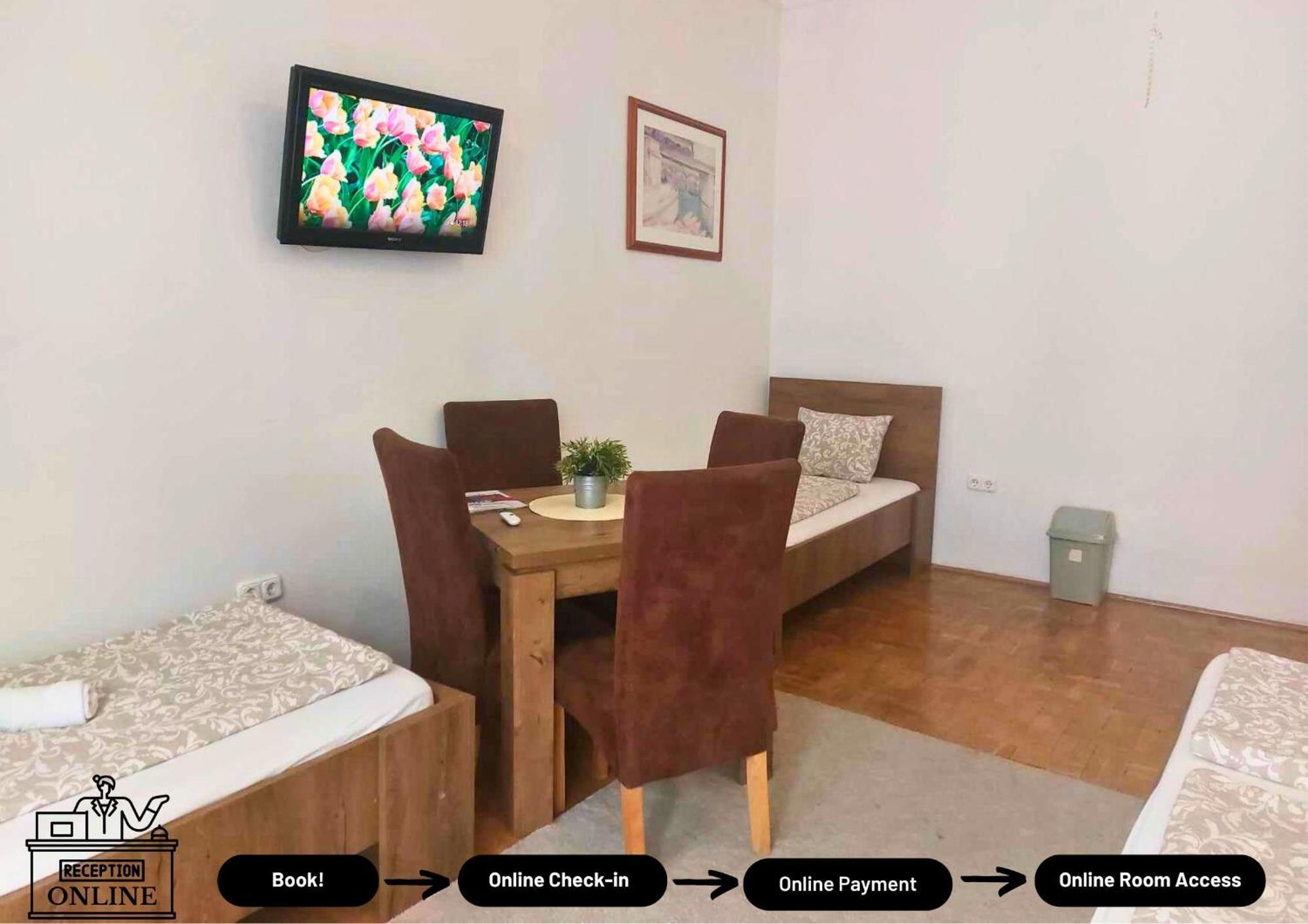 Black Sheep Budapest Hostel&Apart Kamer foto