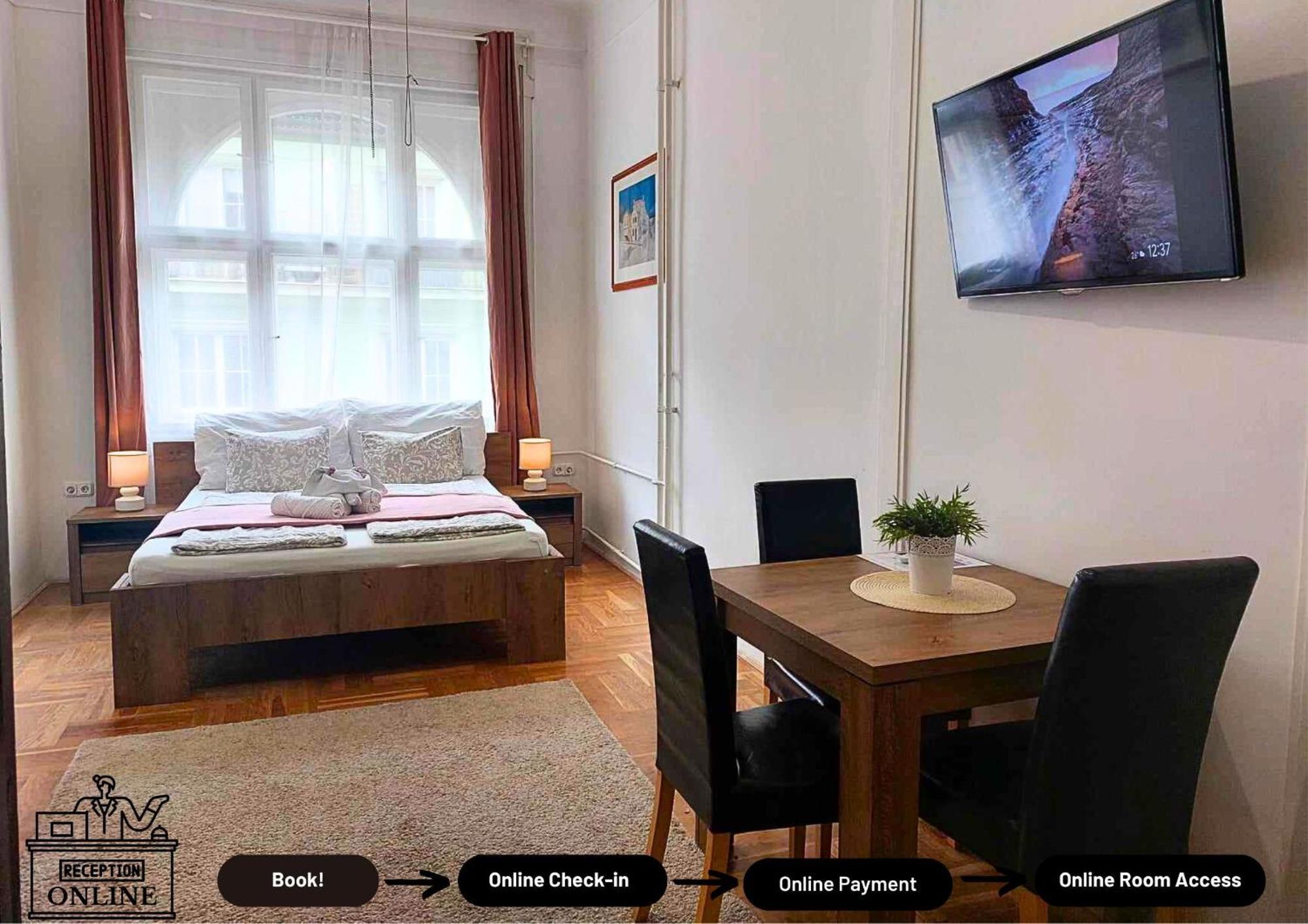 Black Sheep Budapest Hostel&Apart Kamer foto
