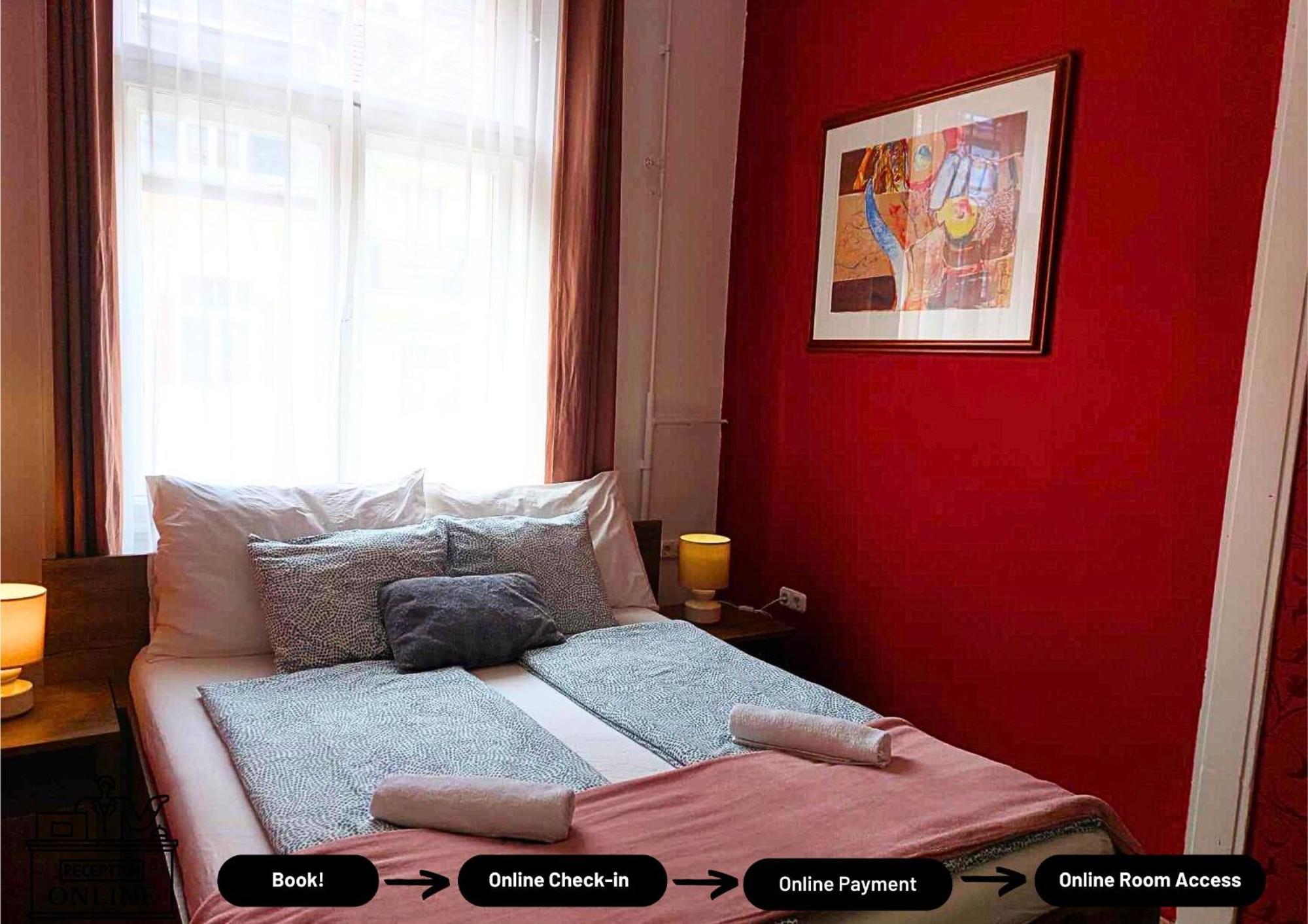 Black Sheep Budapest Hostel&Apart Kamer foto