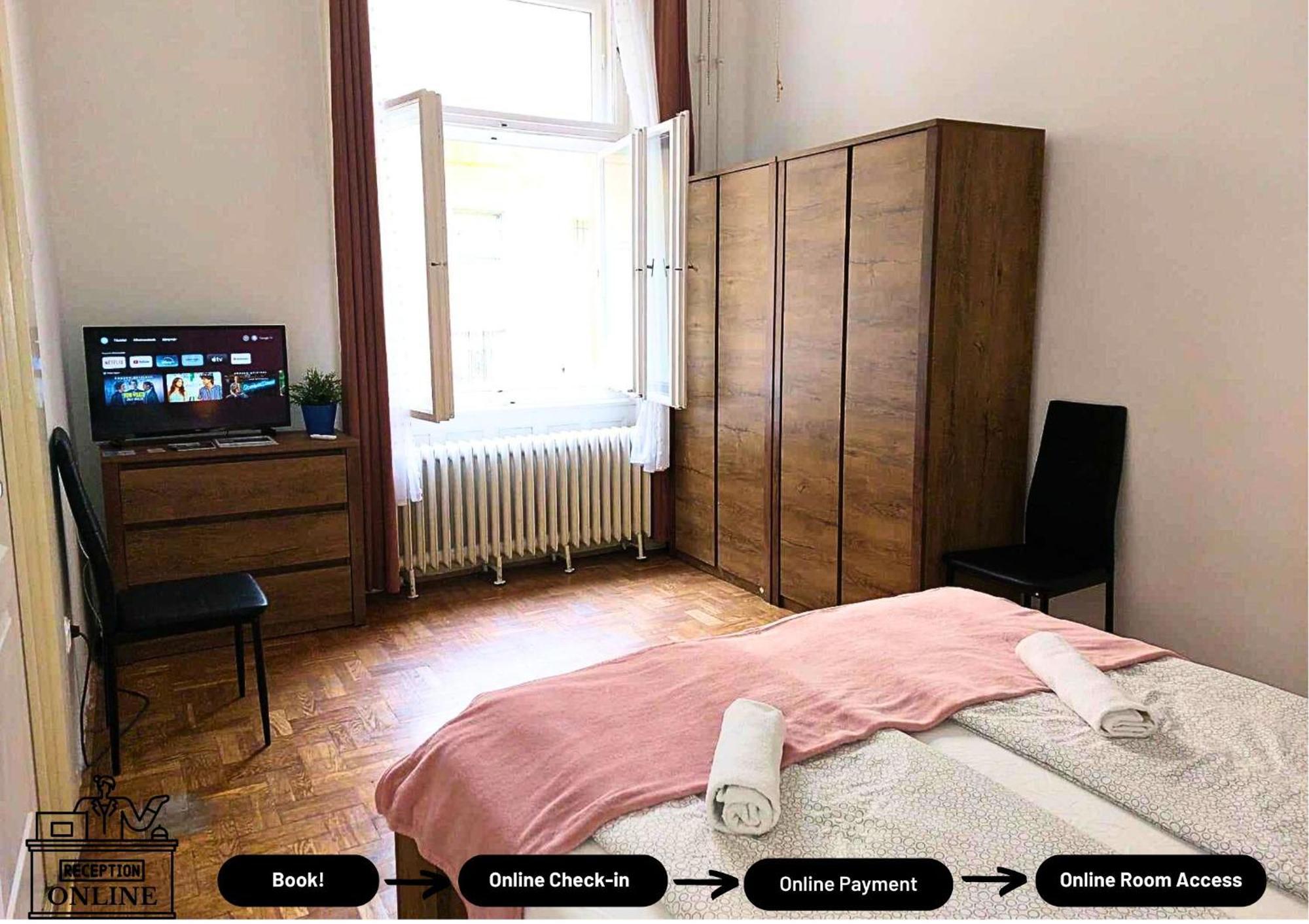 Black Sheep Budapest Hostel&Apart Kamer foto