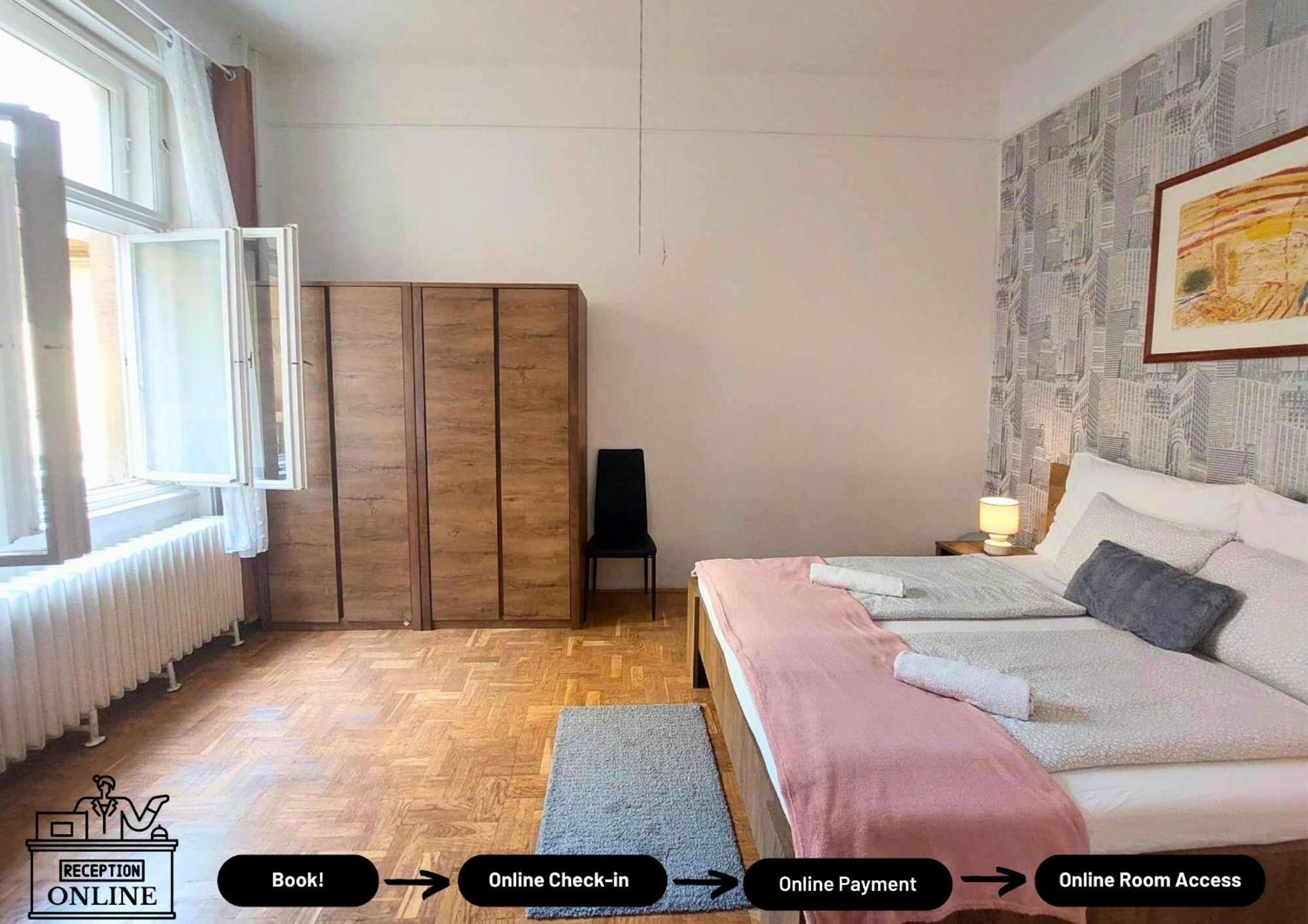 Black Sheep Budapest Hostel&Apart Kamer foto