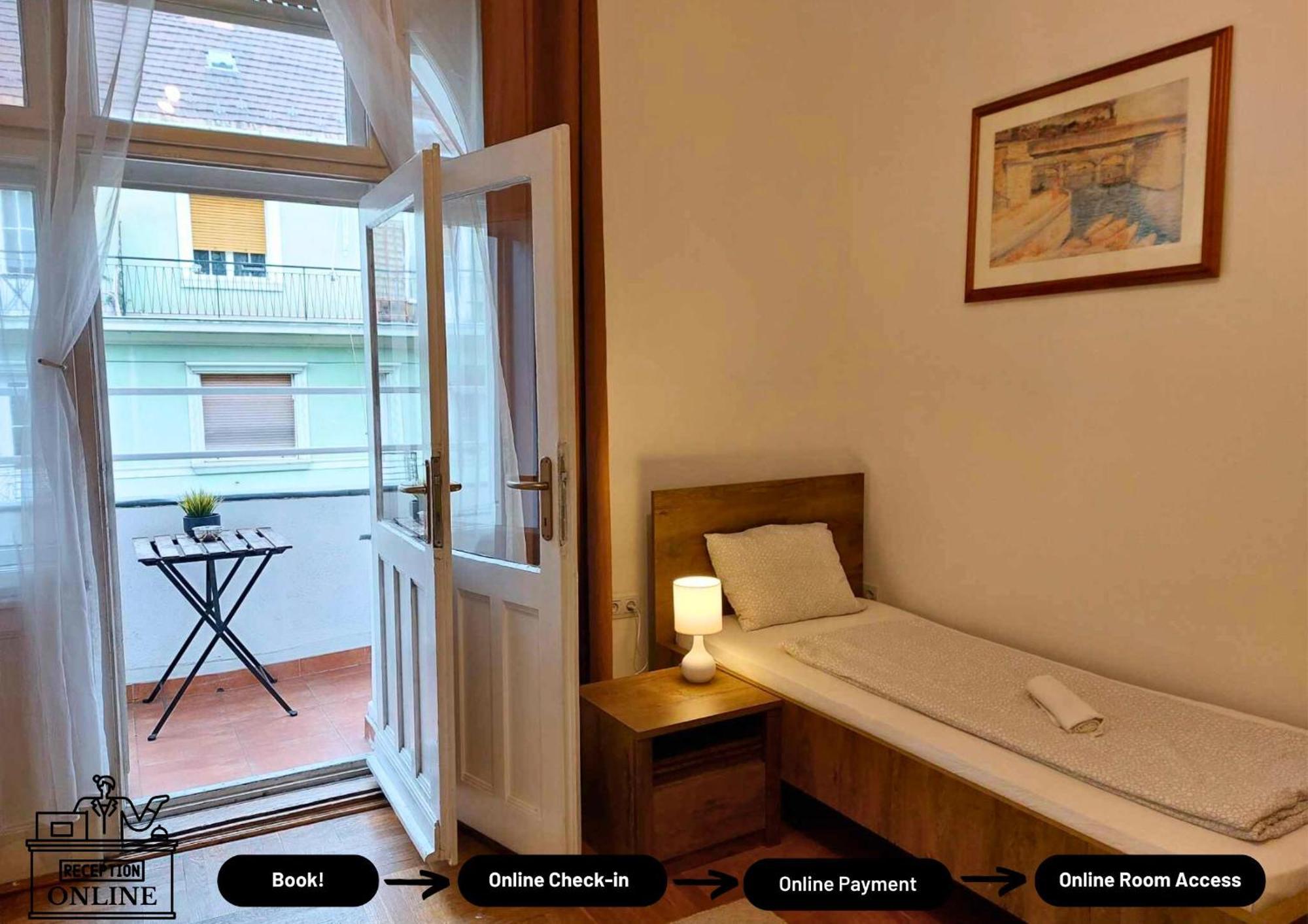 Black Sheep Budapest Hostel&Apart Kamer foto
