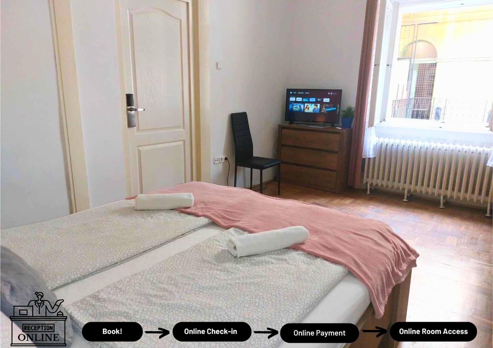 Black Sheep Budapest Hostel&Apart Kamer foto