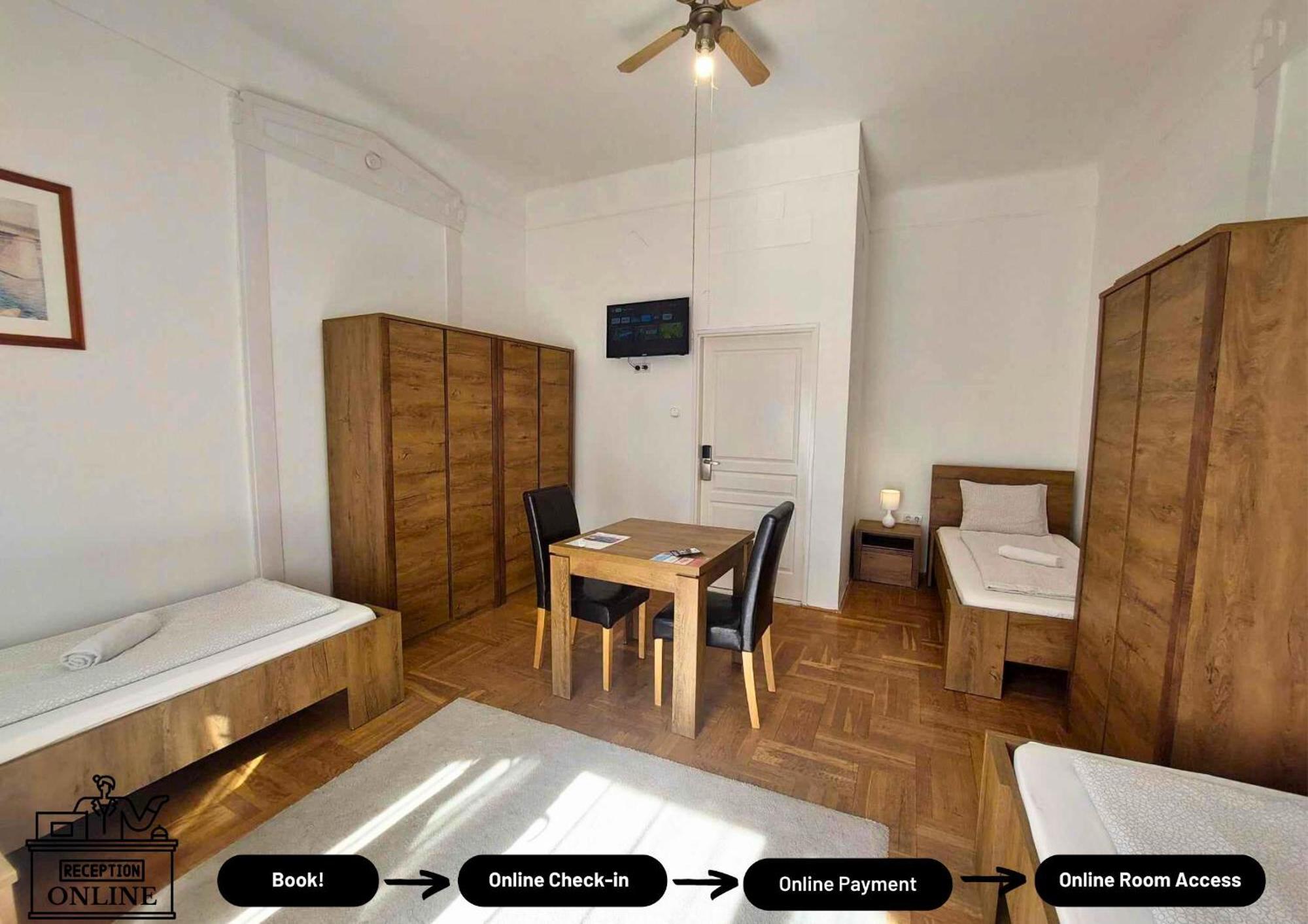 Black Sheep Budapest Hostel&Apart Kamer foto