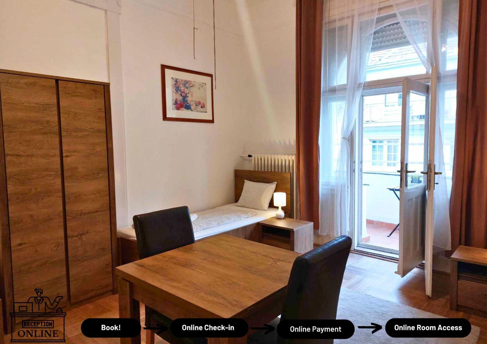 Black Sheep Budapest Hostel&Apart Kamer foto