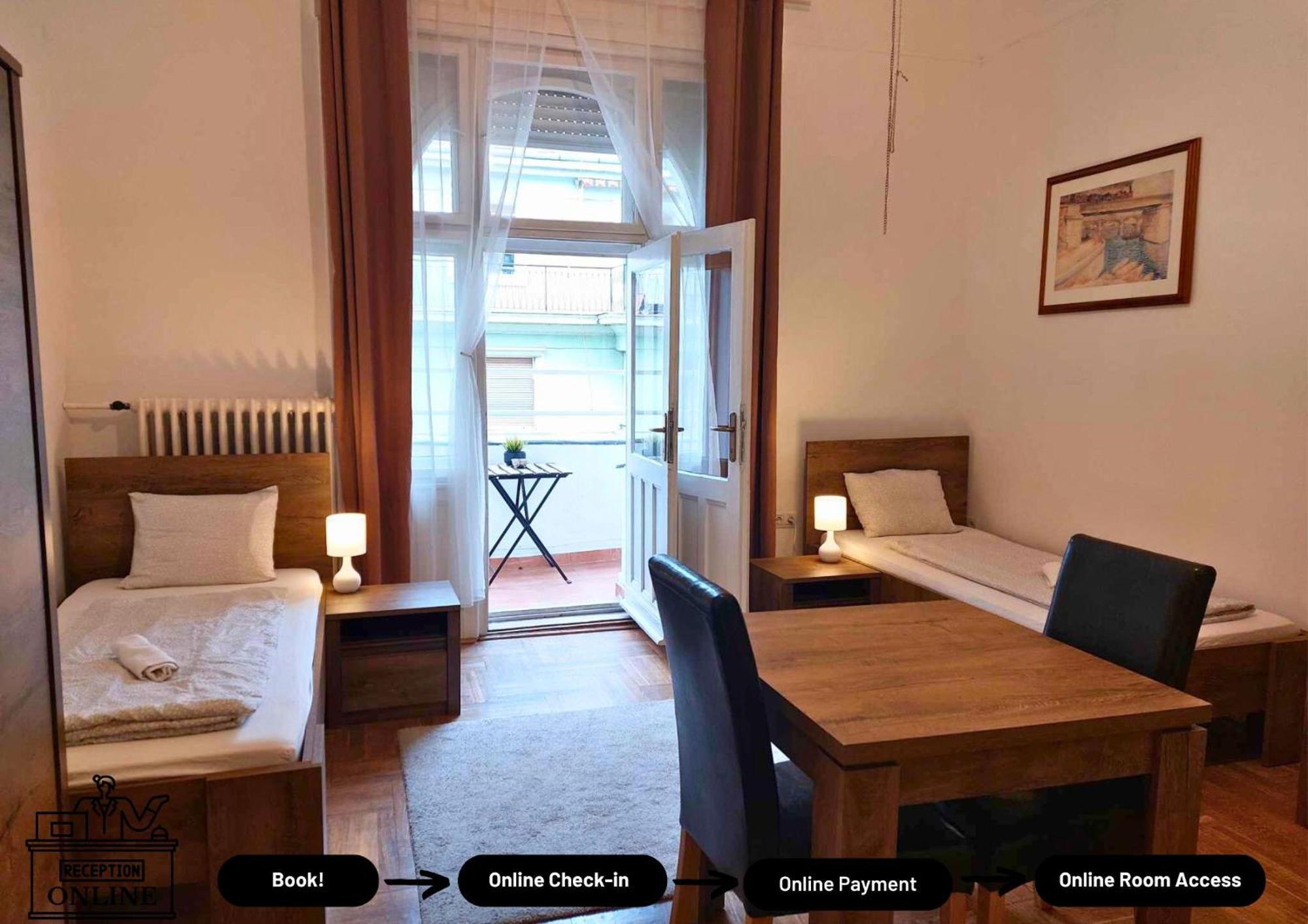 Black Sheep Budapest Hostel&Apart Kamer foto