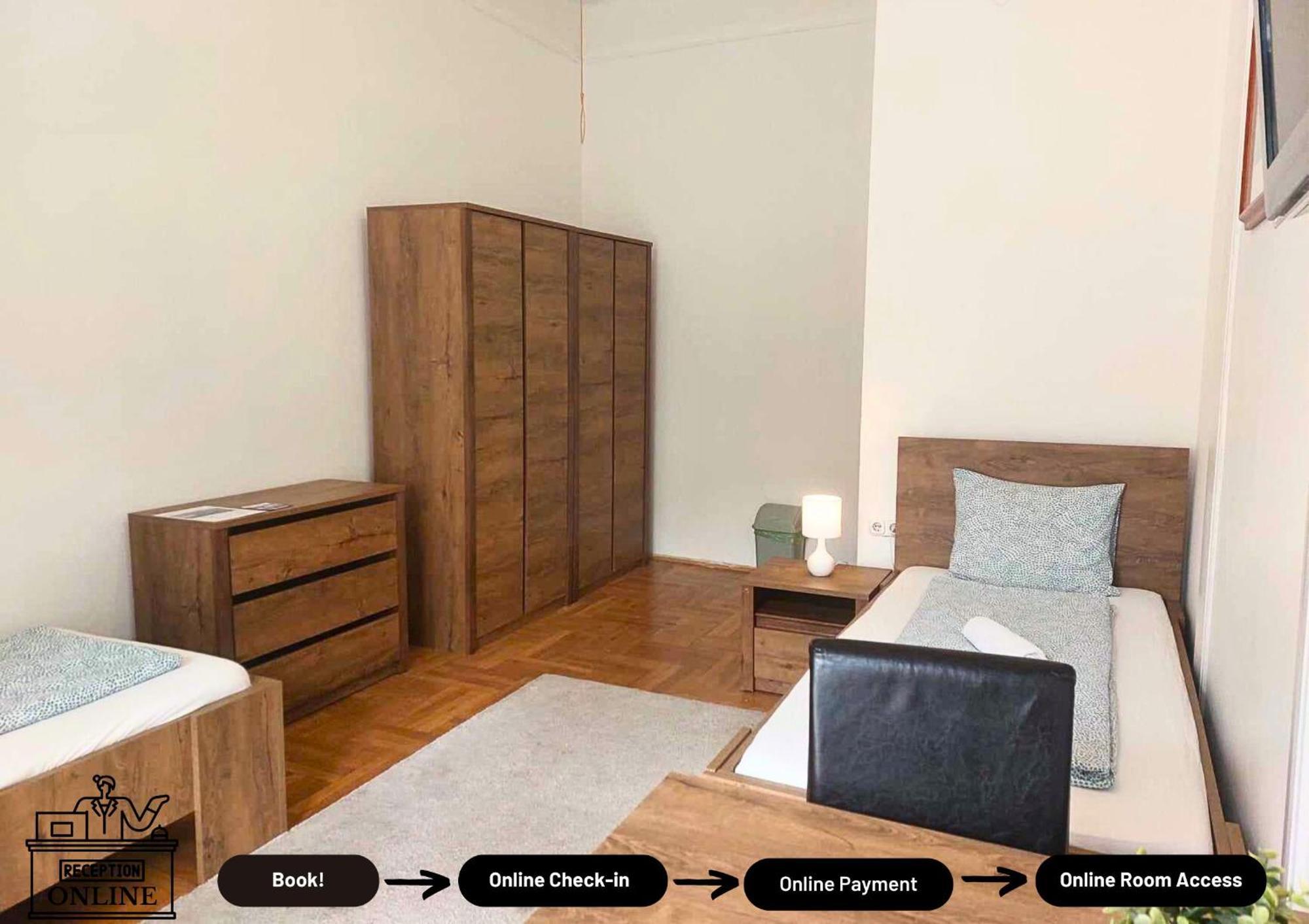 Black Sheep Budapest Hostel&Apart Kamer foto