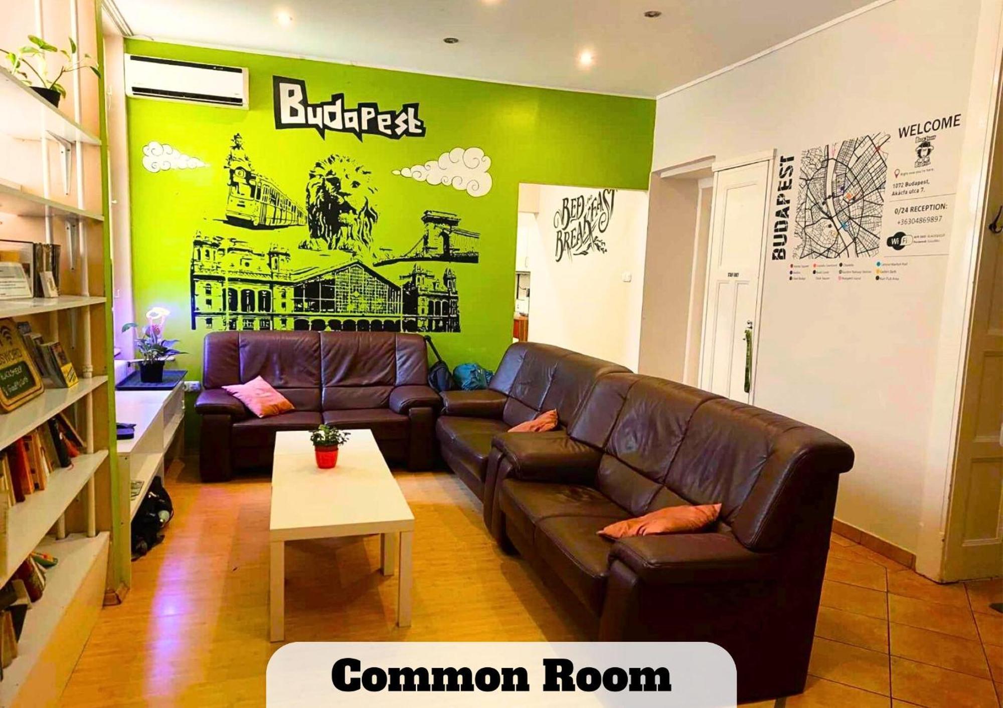 Black Sheep Budapest Hostel&Apart Buitenkant foto
